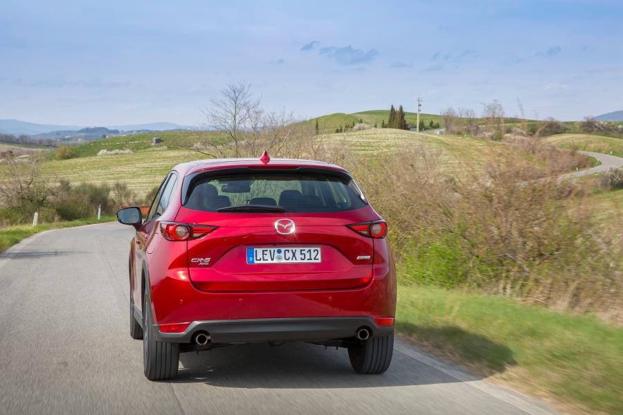  Mazda CX-5 2017 года  (WW) (фото 46 из 57)